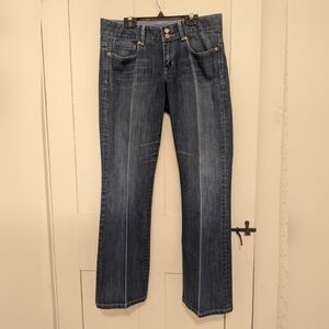 👖 GAP 1969 Perfect Boot Cut Blue 29/8R Cowgirl Vintage Western
